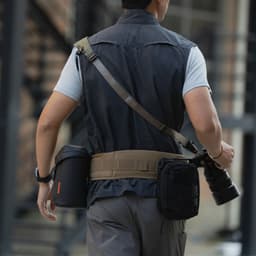 PGYTECH OneMo Photography Waist Belt (Coyote Brown)