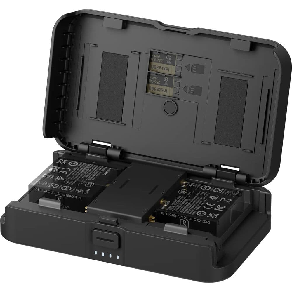 Insta360 Portable Charging Case (X3, X4, X4 Air, Ace, Ace Pro, Ace Pro 2)