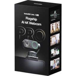 Insta360 Link 2 Pro AI 4K Webcam
