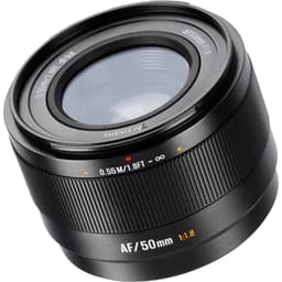 7Artisans AF 50mm F1.8 Fuji (FX Mount) APS-C Lens Siyah