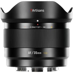 7Artisans AF 35mm F1.8 Sony (E Mount) APS-C Lens Siyah