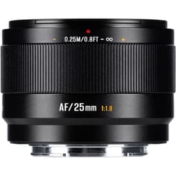 7Artisans AF 25mm F1.8 Fuji (FX Mount) APS-C Lens Siyah