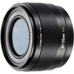 7Artisans AF 25mm F1.8 Fuji (FX Mount) APS-C Lens Siyah