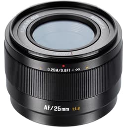 7Artisans AF 25mm F1.8 Fuji (FX Mount) APS-C Lens Siyah