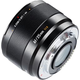 7Artisans AF 25mm F1.8 Fuji (FX Mount) APS-C Lens Siyah