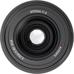 7Artisans AF 25mm F1.8 Fuji (FX Mount) APS-C Lens Siyah