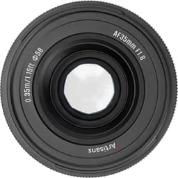 7Artisans AF 35mm F1.8 Sony (E Mount) APS-C Lens Siyah