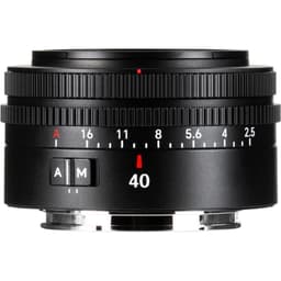 7Artisans AF 40mm F2.5 Sony (E Mount) FullFrame Lens Siyah