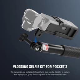 NEEWER GP-59 DJI Osmo Pocket 3 Uzatma Adaptör Kiti