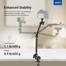 NEEWER UA061 55cm Profesyonel Masaüstü Kol Standı
