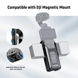NEEWER AC029 DJI Osmo Pocket 3 İçin Manyetik Koruma Kafesi
