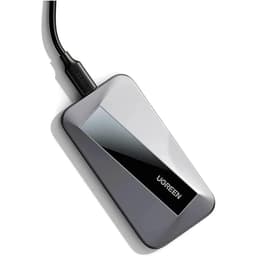 Ugreen USB 3.1 Gen 2 10Gbps Harici Taşınabilir M.2 NVME SSD 1 TB