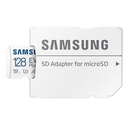 Samsung 128 GB EVO Plus microSDXC 160 MB/s, U3, V30, A2 Hafıza Kartı 