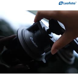 Leofoto LAC-05 Üçlü Vantuzlu Aksiyon Kamera Aparatı