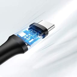 Ugreen USB Type-C Şarj ve Data Kablosu, Siyah, 1.5 Metre