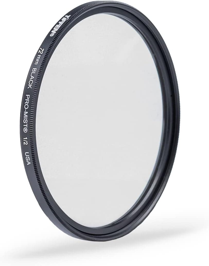 Tiffen 72mm Black Pro-Mist 1/2 Filter