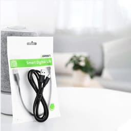Ugreen USB Type-C Şarj ve Data Kablosu, Siyah, 1.5 Metre