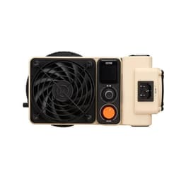 Zhiyun Molus X200 RGB Combo Paket 200W Taşınabilir LED Video Işığı- Bej