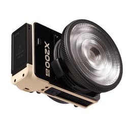 Zhiyun Molus X200 RGB Combo Paket 200W Taşınabilir LED Video Işığı- Bej