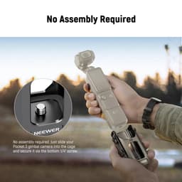 NEEWER AC029 DJI Osmo Pocket 3 İçin Manyetik Koruma Kafesi