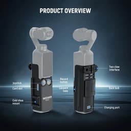 NEEWER GP-59 DJI Osmo Pocket 3 Uzatma Adaptör Kiti