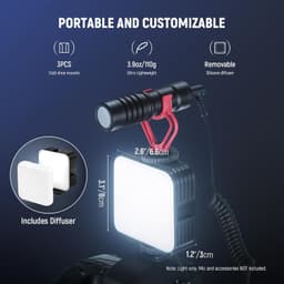 NEEWER RGB61 RGB Mini Mobil Video Işığı