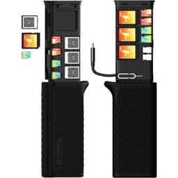 HOMAN CFexpress Type A &amp; SD Card Reader, USB3.2 Gen 2 10Gbps (Siyah)
