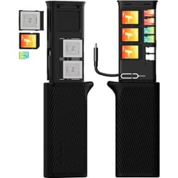 HOMAN CFexpress Type B &amp; SD Card Reader, USB3.2 Gen 2 10Gbps (Siyah)