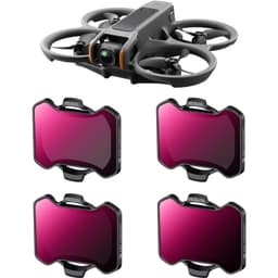 K&amp;F Concept DJI Avata 2 ND/PL 4'lü Filtre Seti Nano-X Serisi
