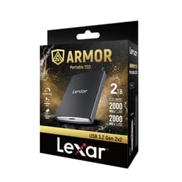 Lexar 2 TB ARMOR 700 USB 3.2 Gen 2x2 Portable SSD