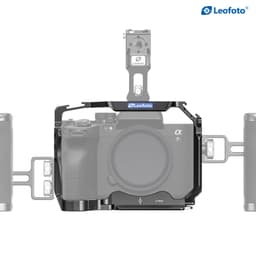 Leofoto A7R5 Sony A7 IV/A7S III/A7R V/A7R IV/A7M5 Uyumlu Kamera Kafesi 