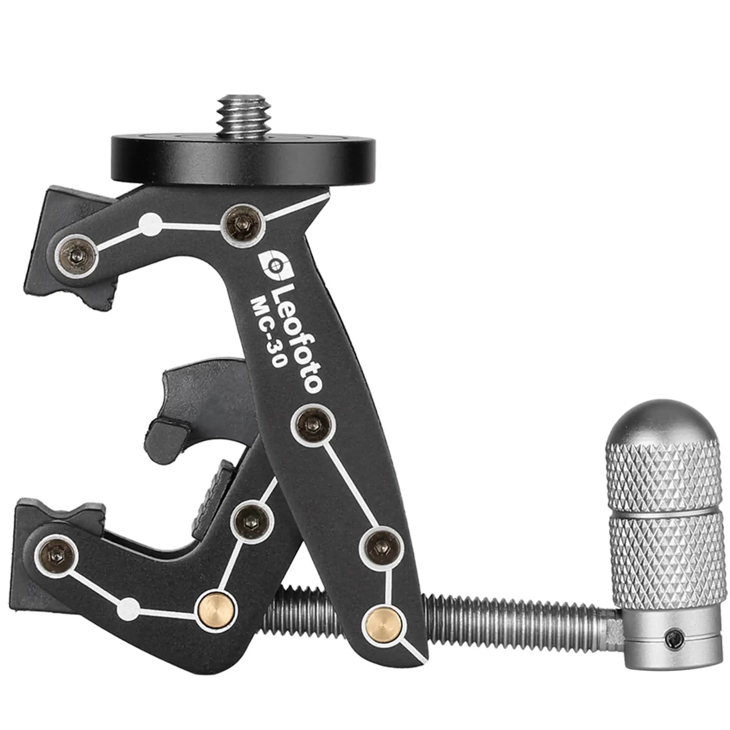 Leofoto MC-30 Çok Amaçlı Kelepçe Clamp