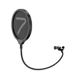7RYMS SR-PF-L 360° Ayarlanabilir Mikrofon Pop Filtresi ve Çift Katmanlı Maske Kalkanı