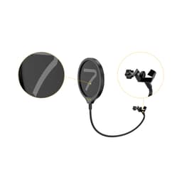 7RYMS SR-PF-L 360° Ayarlanabilir Mikrofon Pop Filtresi ve Çift Katmanlı Maske Kalkanı