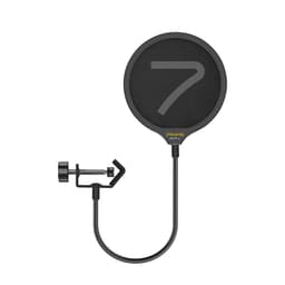 7RYMS SR-PF-L 360° Ayarlanabilir Mikrofon Pop Filtresi ve Çift Katmanlı Maske Kalkanı
