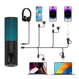 7RYMS AT10 RGB Kardioid Kondenser Mikrofonu Siyah