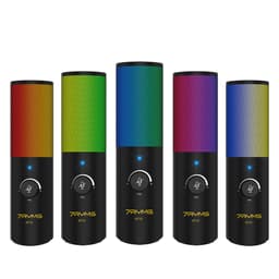 7RYMS AT10 RGB Kardioid Kondenser Mikrofonu Siyah