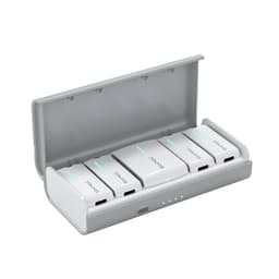 7RYMS iRay DW40 Dört Konuşmacılı Mini Kablosuz Mikrofonu Beyaz