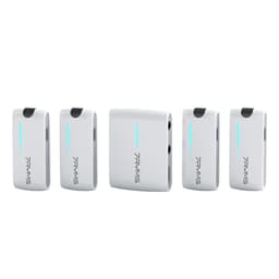 7RYMS iRay DW40 Dört Konuşmacılı Mini Kablosuz Mikrofonu Beyaz