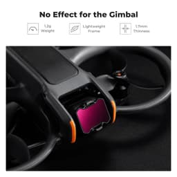 K&amp;F Concept DJI Avata 2 ND/PL 4'lü Filtre Seti Nano-X Serisi
