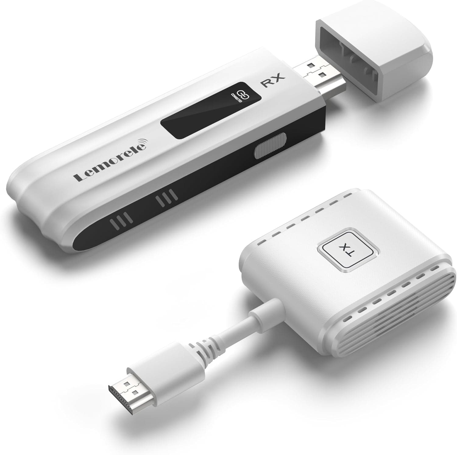 Lemorele P200 HDMI 1TX &amp; 1RX Wireless Görüntü Aktarıcı