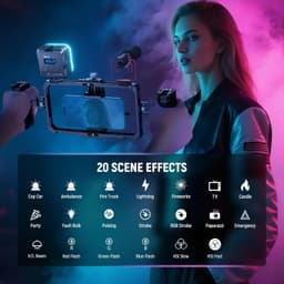 NEEWER RGB61 RGB Mini Mobil Video Işığı