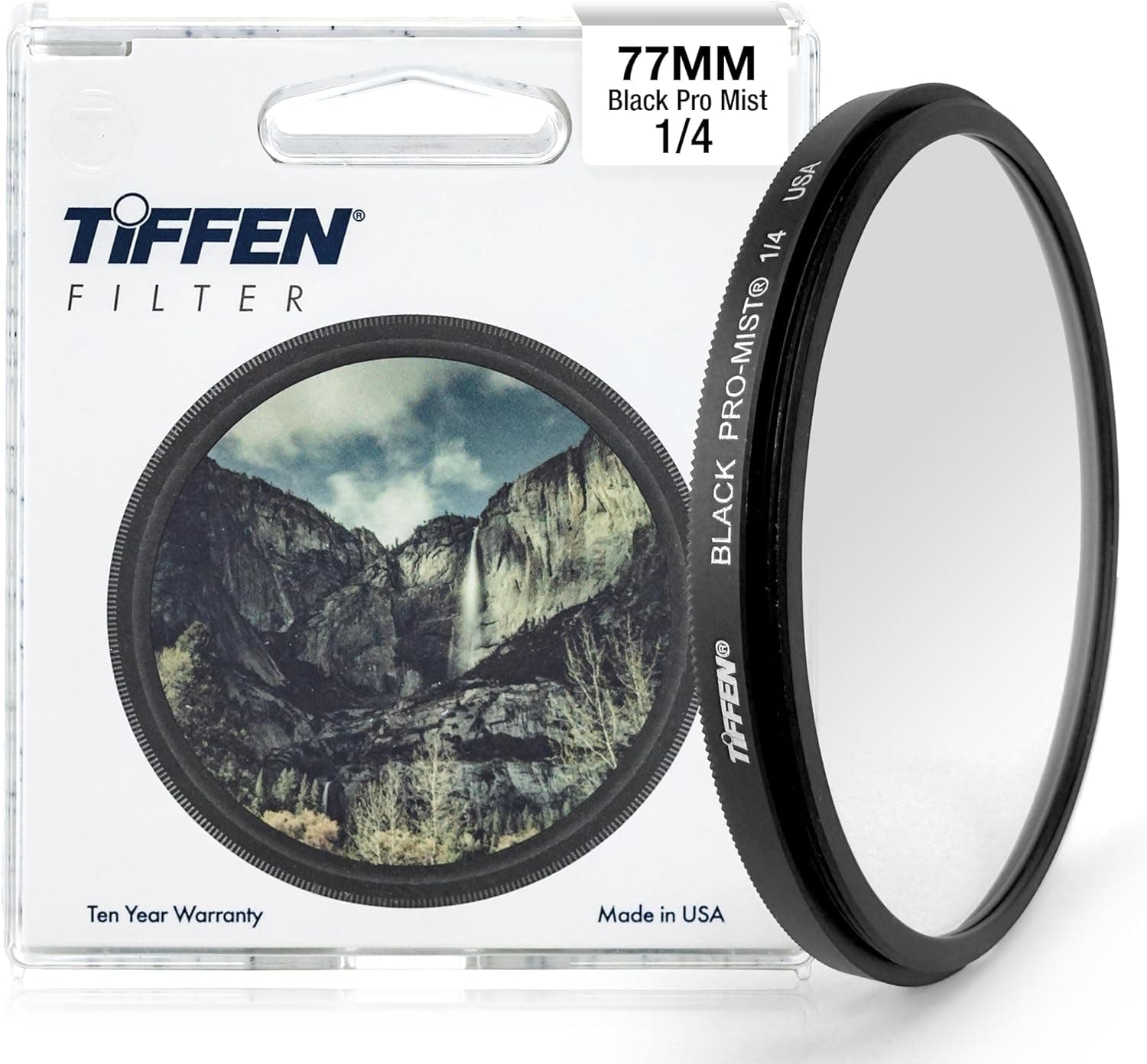 Tiffen 77mm Black Pro-Mist 1/4 Filter