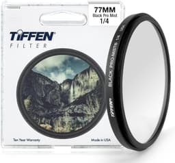 Tiffen 77mm Black Pro-Mist 1/4 Filter