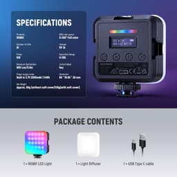 NEEWER RGB61 RGB Mini Mobil Video Işığı