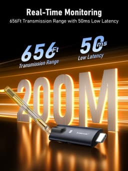 Lemorele R1040 1TX &amp; 4RX Wireless Görüntü Aktarıcı