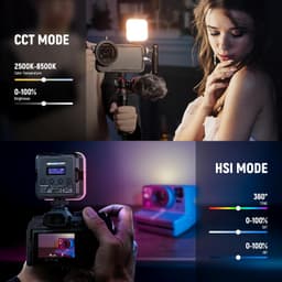 NEEWER RGB61 RGB Mini Mobil Video Işığı