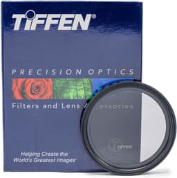 Tiffen 82mm Variable ND Filter 2-8-Stop