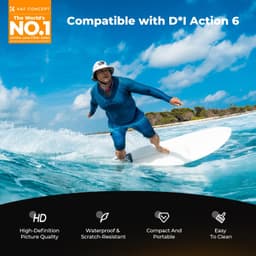 K&amp;F Concept DJI Osmo Action 6 ND/PL 4'lü Filtre Seti 
