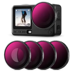 K&amp;F Concept DJI Osmo Action 6 ND/PL 4'lü Filtre Seti 
